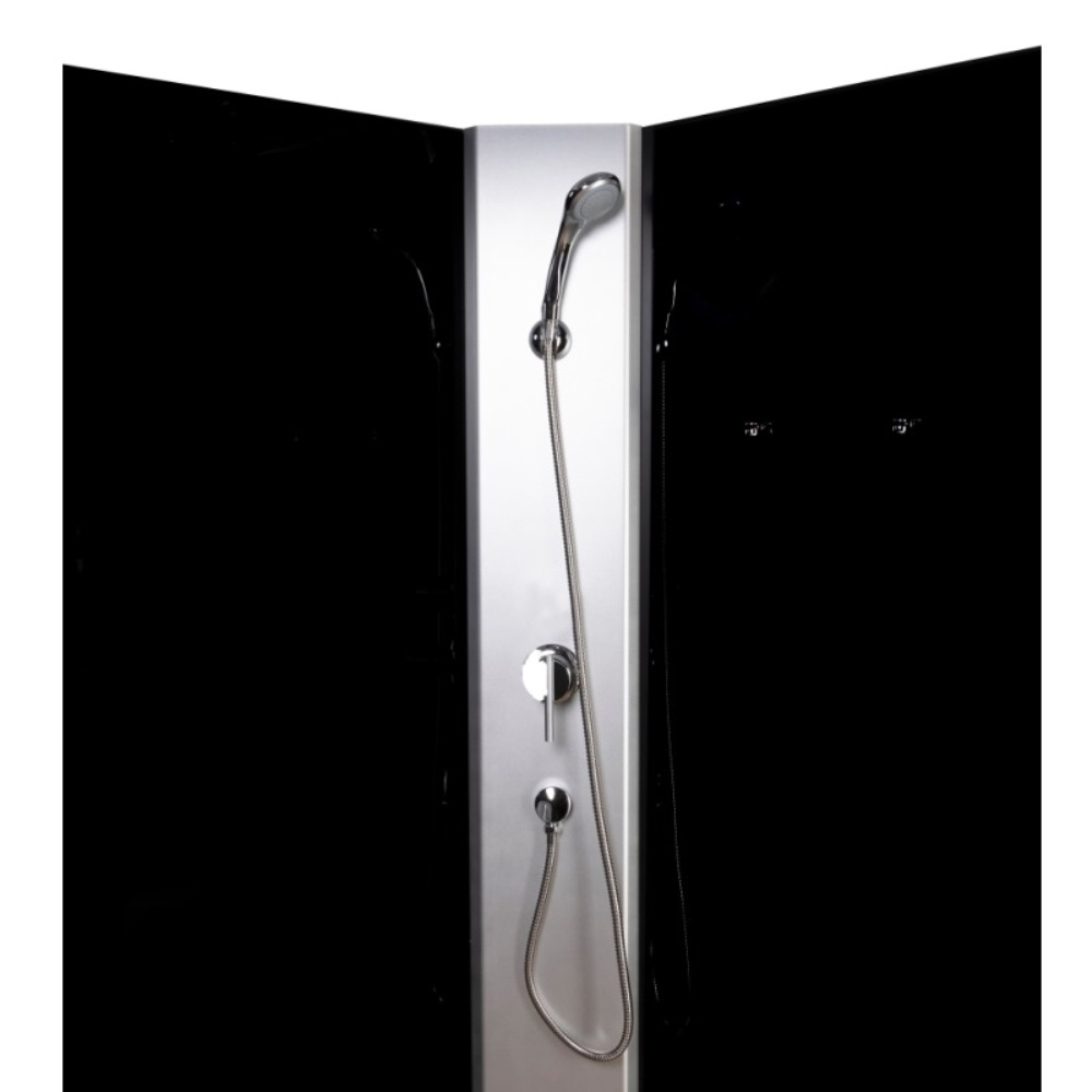 Душевая кабина Niagara Eco 90х70 левая Хром / Тонированное E90/70/40L/TN/BK Душевая кабина Niagara Eco 90х70 левая Хром / Тонированное E90/70/40L/TN/BK — изображение 3
