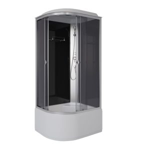 Душевая кабина Niagara Eco 90х70 правая Хром / Тонированное E90/70/40R/TN