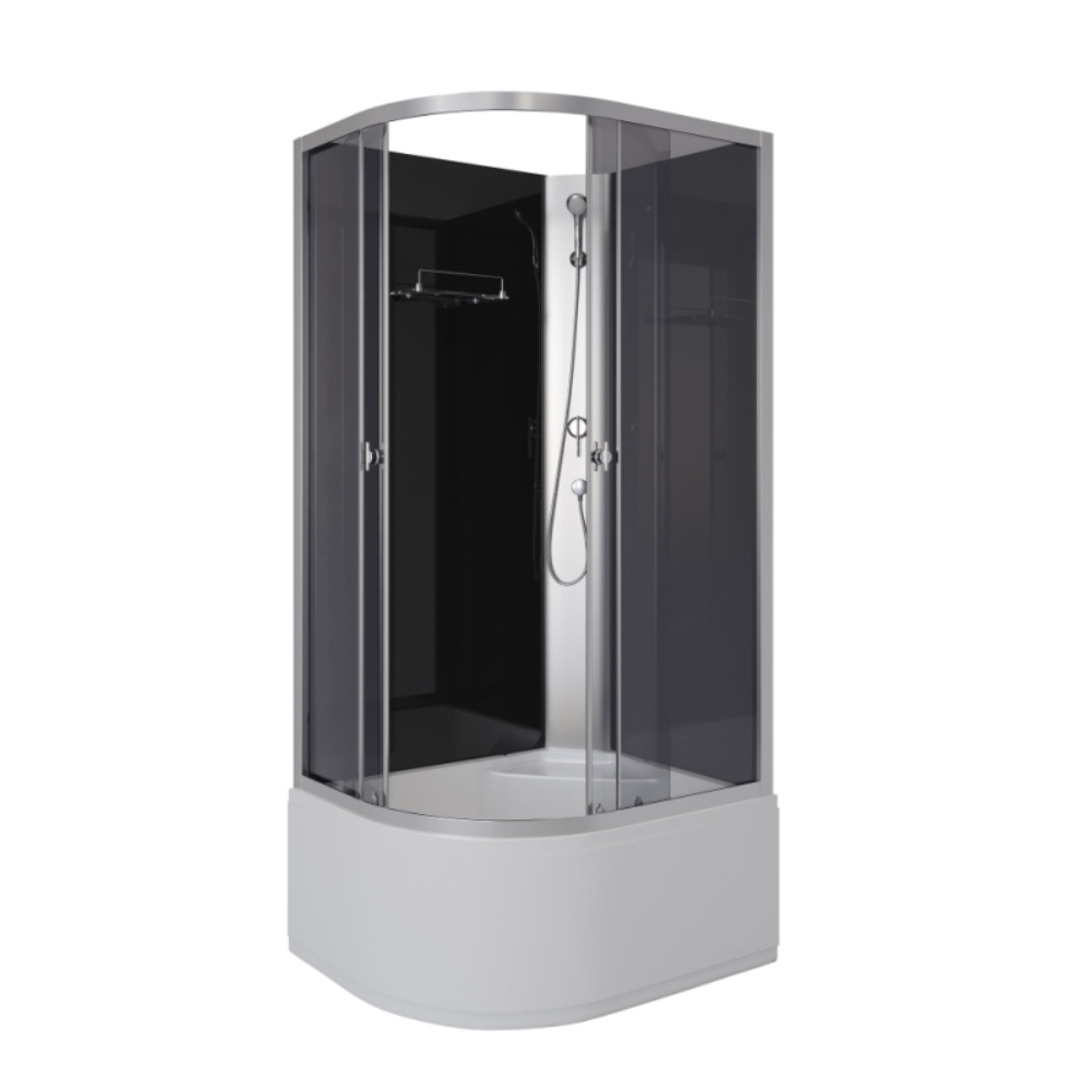 Душевая кабина Niagara Eco 90х70 правая Хром / Тонированное E90/70/40R/TN/BK Душевая кабина Niagara Eco 90х70 правая Хром / Тонированное E90/70/40R/TN/BK