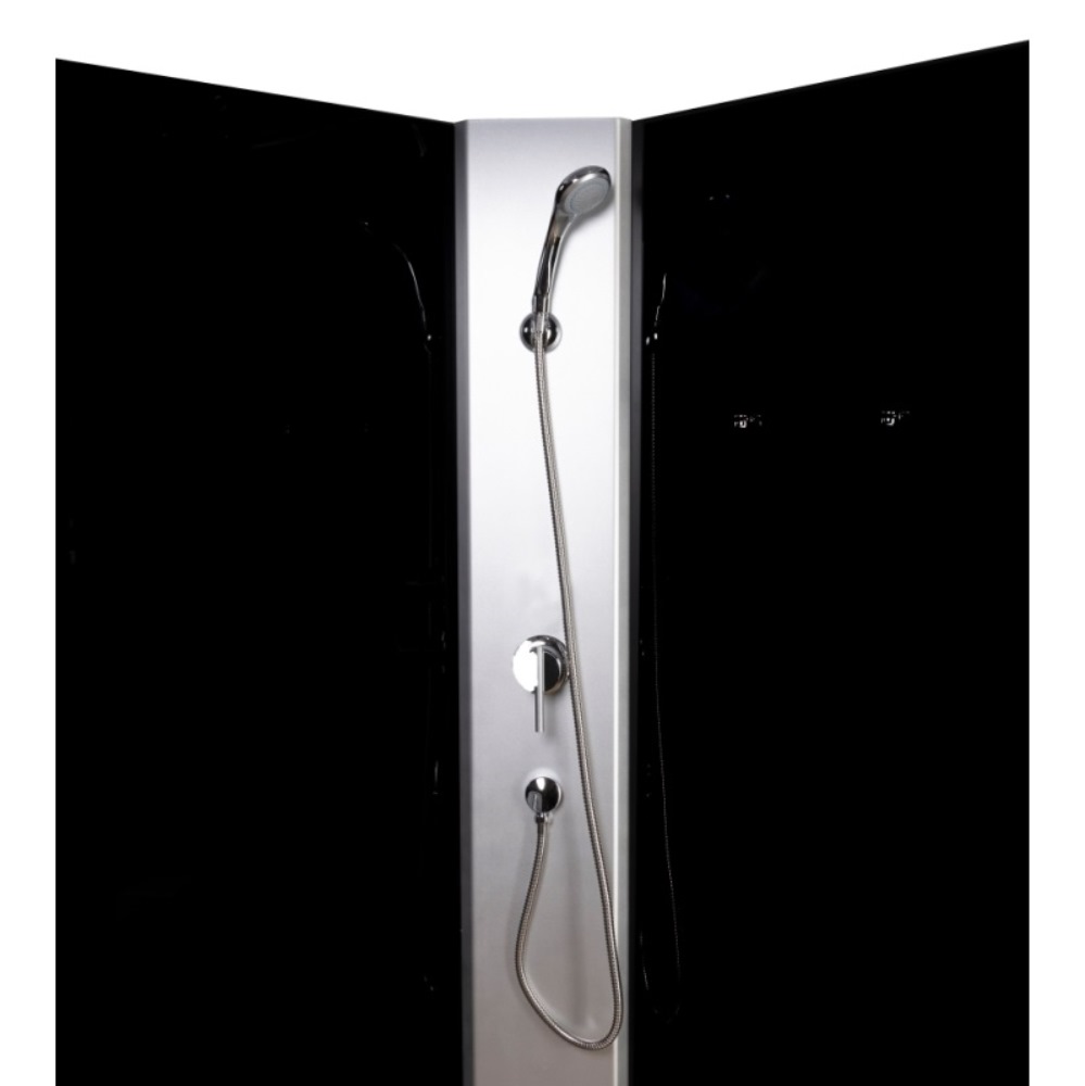 Душевая кабина Niagara Eco 90х70 правая Хром / Тонированное E90/70/40R/TN/BK Душевая кабина Niagara Eco 90х70 правая Хром / Тонированное E90/70/40R/TN/BK — изображение 3
