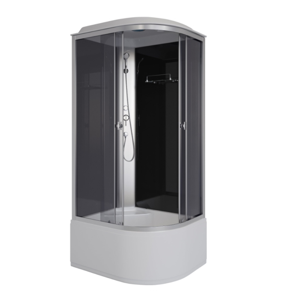 Душевая кабина Niagara Eco 90х80 левая Хром / Тонированное E90/80/40L/TN Душевая кабина Niagara Eco 90х80 левая Хром / Тонированное E90/80/40L/TN