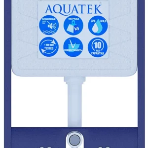 Монтажная рама Aquatek Standart Eco для подвесного унитаза INS-0000014