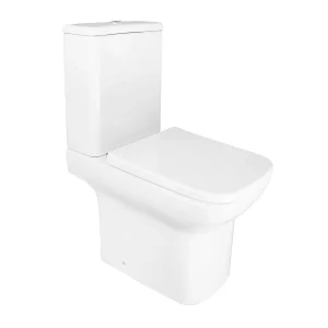 Унитаз-компакт Azario Alba Белый AZ-8323 GB