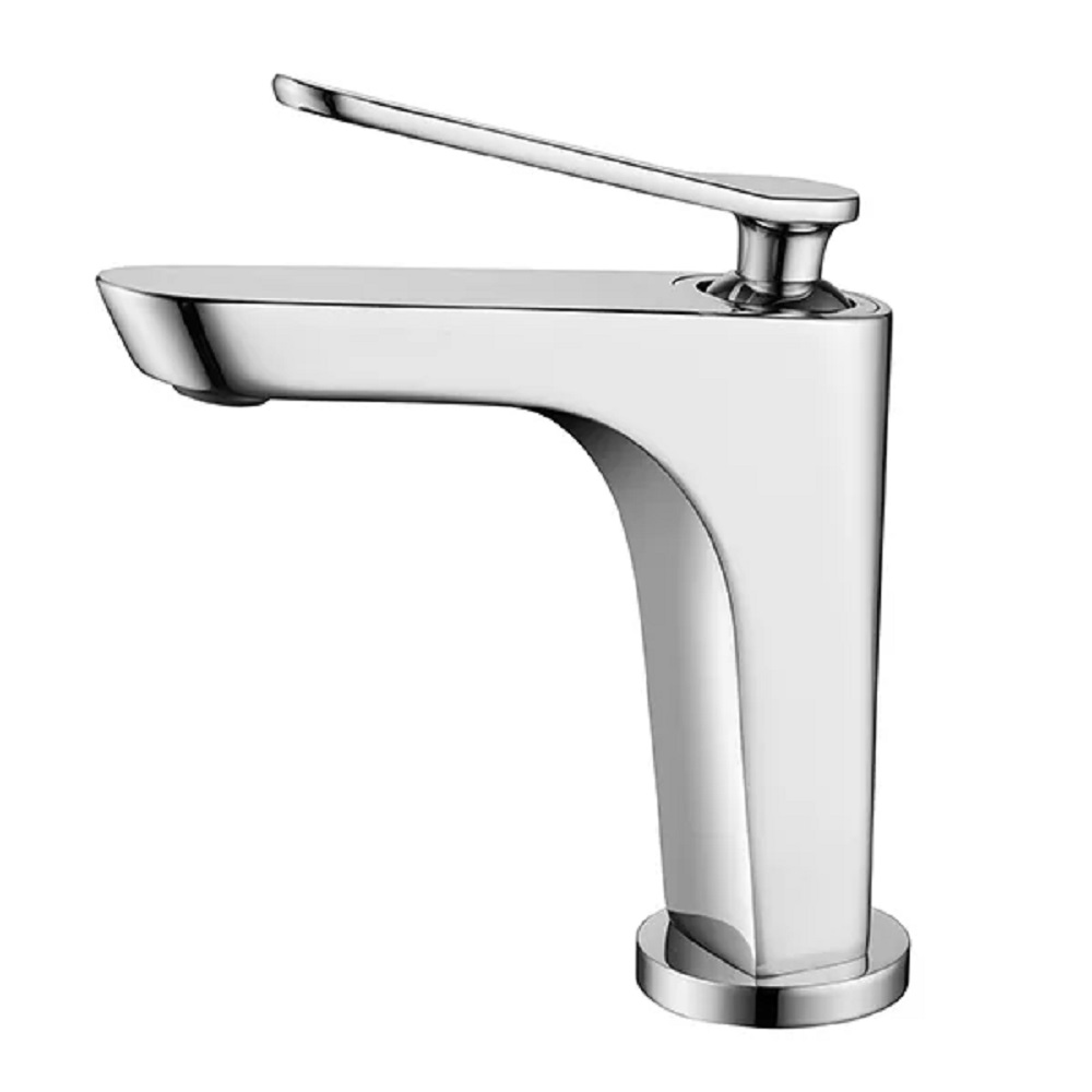 Смеситель для раковины Comforty FC088 Хром глянцевый FC088A-CCT Смеситель для раковины Comforty FC088 Хром глянцевый FC088A-CCT