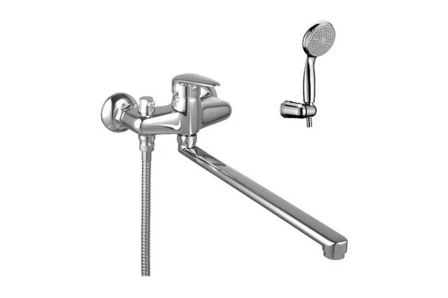 Смеситель для ванны Lemark Pramen Хром LM3317C Смеситель для ванны Lemark Pramen Хром LM3317C