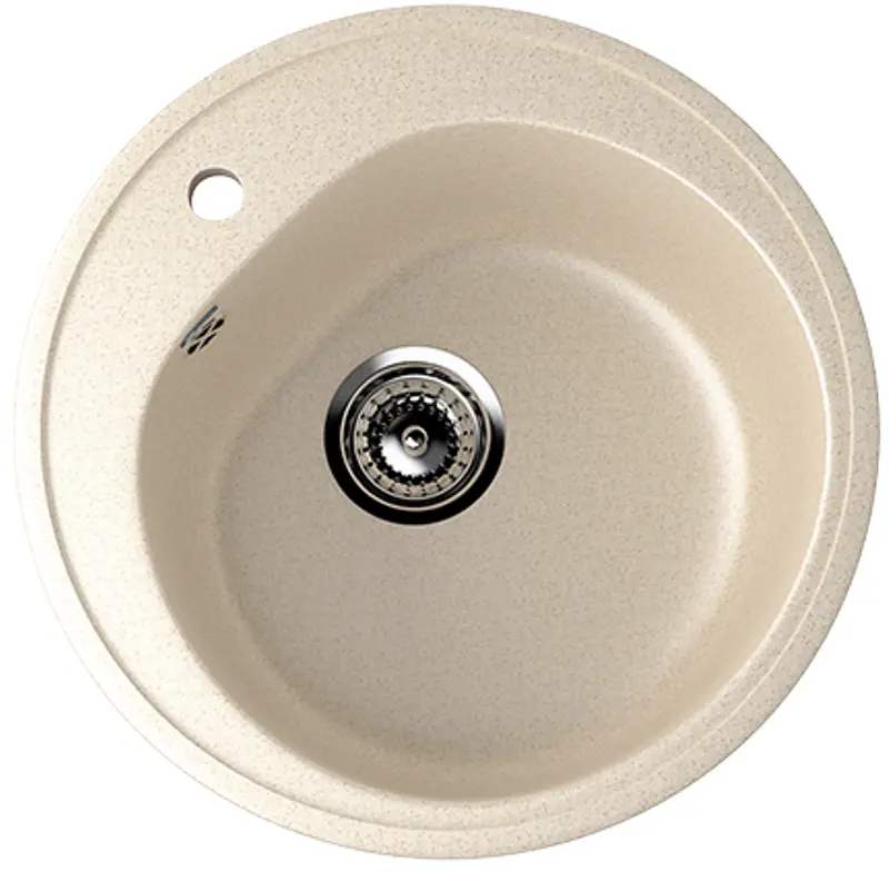 Мойка кухонная Ulgran Classic 50 U-101-328 Бежевый Мойка кухонная Ulgran Classic 50 U-101-328 Бежевый