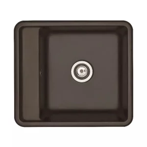 Мойка кухонная Aquaton Беллис 57 Кофе 1A724932BS280 Мойка кухонная Aquaton Беллис 57 Кофе 1A724932BS280