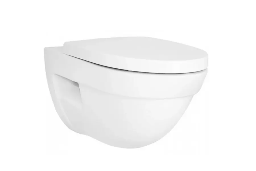 Унитаз подвесной Vitra Form 500 с сиденьем микролифт Унитаз подвесной Vitra Form 500 с сиденьем микролифт