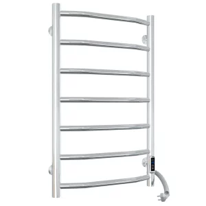 Полотенцесушитель электрический Laris Виктория П7 70х40 правый Хром глянцевый 73207639 Полотенцесушитель электрический Laris Виктория П7 70х40 правый Хром глянцевый 73207639