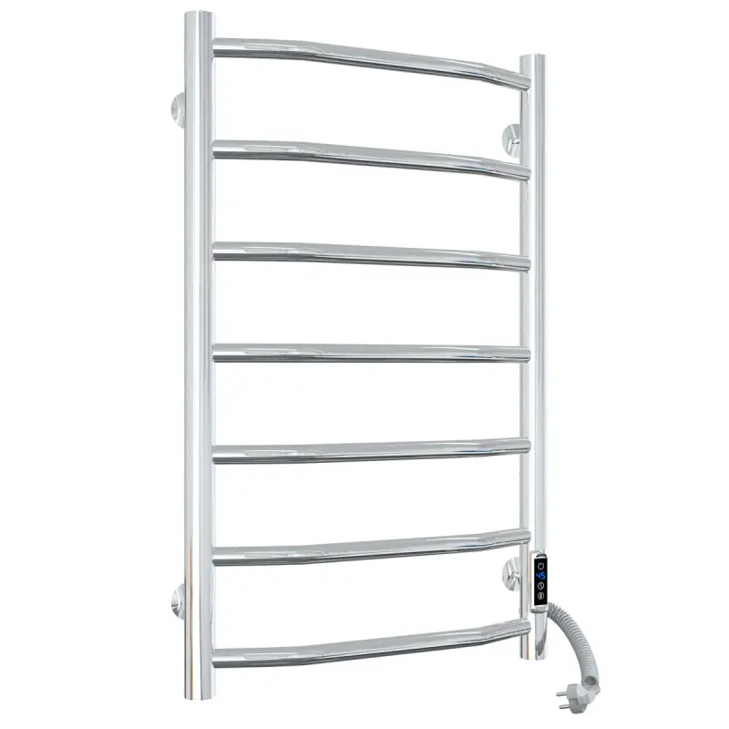 Полотенцесушитель электрический Laris Виктория П7 70х40 правый Хром глянцевый 73207639 Полотенцесушитель электрический Laris Виктория П7 70х40 правый Хром глянцевый 73207639