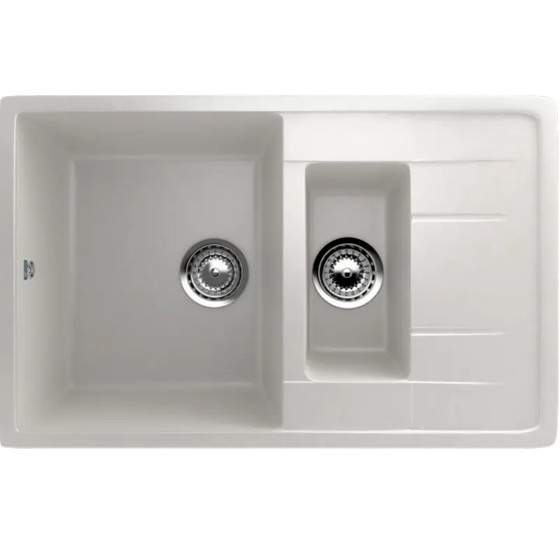 Мойка кухонная Ulgran Classic 77 U-205-341 Ультра-белый Мойка кухонная Ulgran Classic 77 U-205-341 Ультра-белый