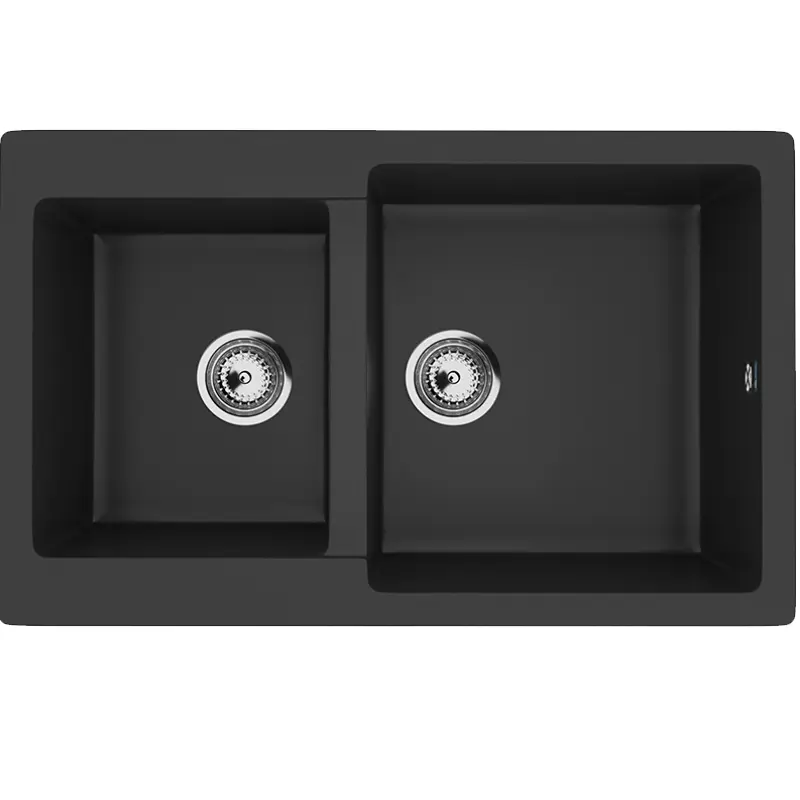 Мойка кухонная Ulgran Classic 77 U-505-344 Ультра-чёрный Мойка кухонная Ulgran Classic 77 U-505-344 Ультра-чёрный