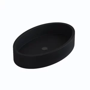 Раковина накладная Uperwood Premium 55  Черный матовый