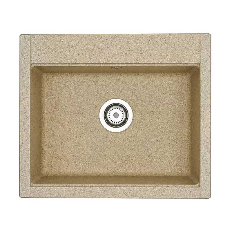 Мойка кухонная Aquaton Делия 60 Песочный 1A715232LD220 Мойка кухонная Aquaton Делия 60 Песочный 1A715232LD220