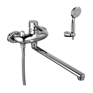 Смеситель для ванны Lemark Atlantiss Хром LM3217C Смеситель для ванны Lemark Atlantiss Хром LM3217C