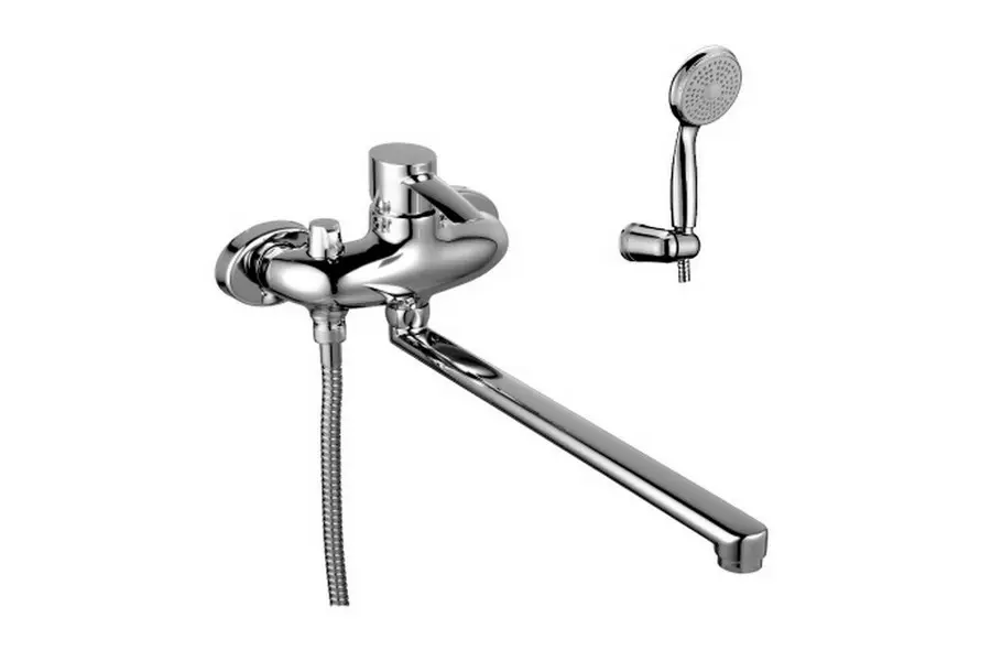 Смеситель для ванны Lemark Atlantiss Хром LM3217C Смеситель для ванны Lemark Atlantiss Хром LM3217C