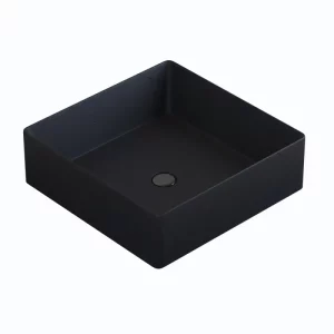 Раковина накладная Uperwood Respect 39  Черный матовый