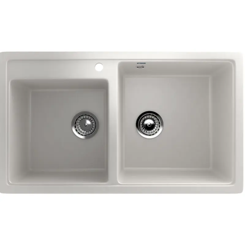 Мойка кухонная Ulgran Classic 84 U-200-341 Ультра-белый Мойка кухонная Ulgran Classic 84 U-200-341 Ультра-белый