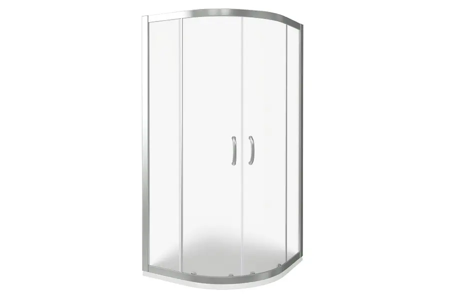 Душевой уголок Bas Infinity 90х185 Хром / Грейп Душевой уголок Bas Infinity 90х185 Хром / Грейп