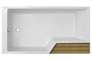 Ванна акриловая Jacob Delafon Bain-Douche Neo 180х90 левая Белый E6D004L-00