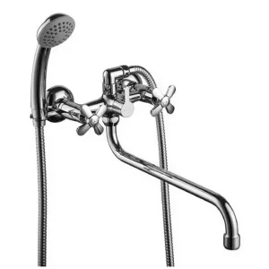 Смеситель для ванны Lemark Partner Хром LM6541C Смеситель для ванны Lemark Partner Хром LM6541C