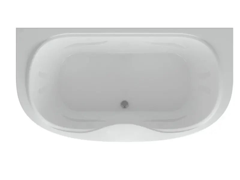 Ванна акриловая Aquatek Мелисса 180х95 (каркас + слив-перелив) Белый MEL180-0000006 Ванна акриловая Aquatek Мелисса 180х95 (каркас + слив-перелив) Белый MEL180-0000006
