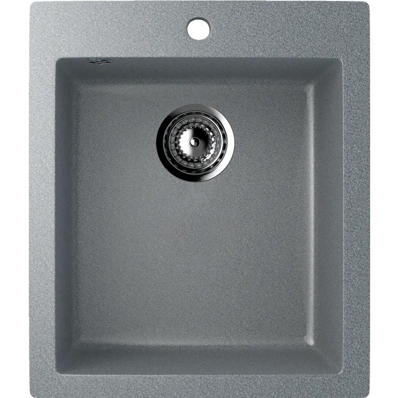 Мойка кухонная Ulgran Classic 42 U-404-309 Тёмно-серый Мойка кухонная Ulgran Classic 42 U-404-309 Тёмно-серый