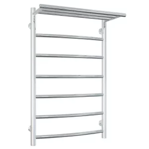 Полотенцесушитель водяной Laris Классик П7 80х50 Хром глянцевый 73208017 Полотенцесушитель водяной Laris Классик П7 80х50 Хром глянцевый 73208017