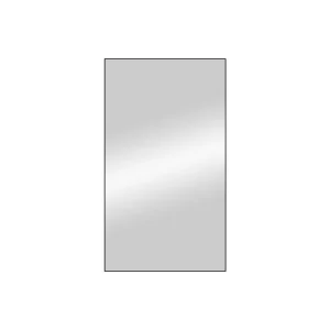 Зеркало Uperwood Vizo 40   Черный глянцевый