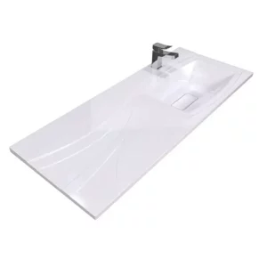 Раковина мебельная Uperwood Bon 120 правая Белый