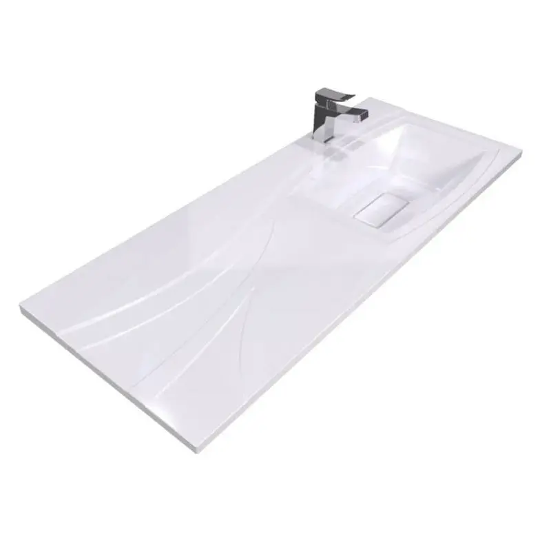 Раковина мебельная Uperwood Bon 120 правая Белый Раковина мебельная Uperwood Bon 120 правая Белый