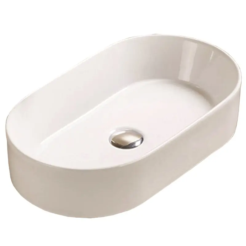 Раковина накладная Azario AZ 52,5х30 Белый AZ-1048 SP Раковина накладная Azario AZ 52,5х30 Белый AZ-1048 SP