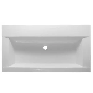 Раковина мебельная Эстет Рава 90х48 Белый глянцевый ФР-00002613