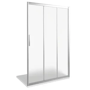 Душевая дверь Bas Orion 110х185 Хром / Прозрачное