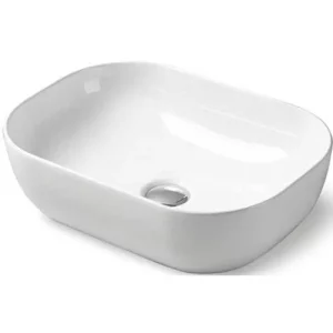 Раковина накладная Vincea VBS-102 45,5х33 Белый глянцевый VBS-102