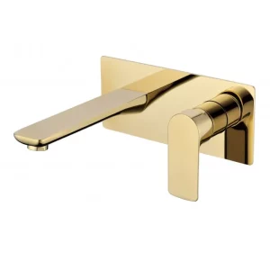 Смеситель встраиваемый Grocenberg GB599 Золото глянцевое GB599GO