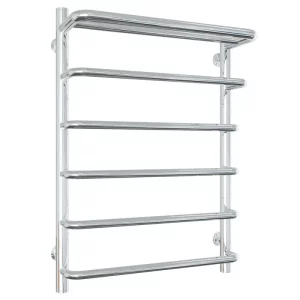 Полотенцесушитель водяной Laris Стандарт П6 70х50  Хром глянцевый 73208012