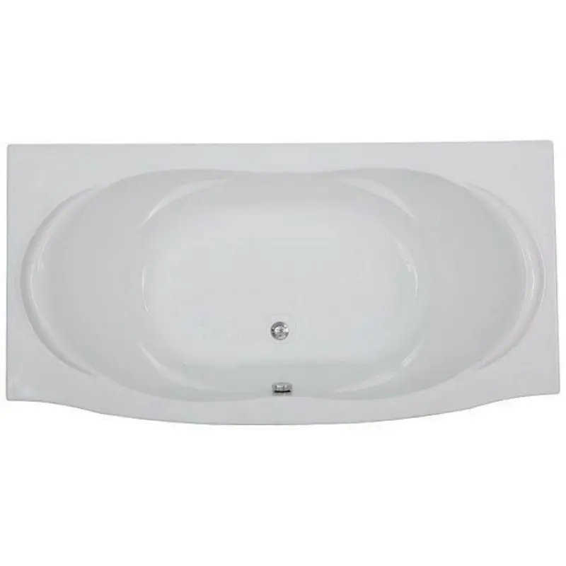 Ванна акриловая BAS Фиеста 194х90 Белый В 00037 Ванна акриловая BAS Фиеста 194х90 Белый В 00037