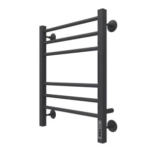 Полотенцесушитель электрический Terminus Сицилия 4670078527622 П6 60х48  диммер Черный матовый