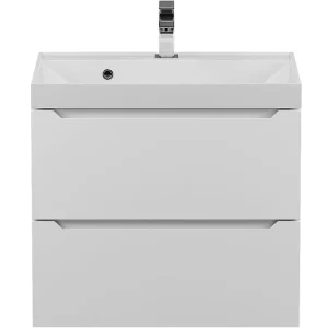 Тумба подвесная Uperwood Tanos 60,2 + раковина Classic  Белый