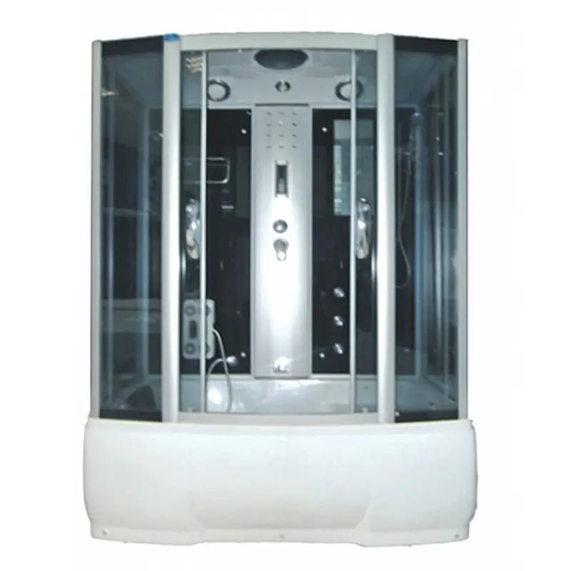 Душевая кабина Водный мир 170х85, Хром / Тонированное, Высокий поддон Душевая кабина Водный мир 170х85, Хром / Тонированное, Высокий поддон