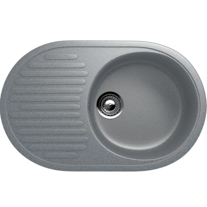 Мойка кухонная Ulgran Classic 72 U-107-309 Тёмно-серый Мойка кухонная Ulgran Classic 72 U-107-309 Тёмно-серый