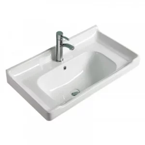 Раковина мебельная Comforty Overbuild 61х47,5 Белый глянцевый 4139755 Раковина мебельная Comforty Overbuild 61х47,5 Белый глянцевый 4139755