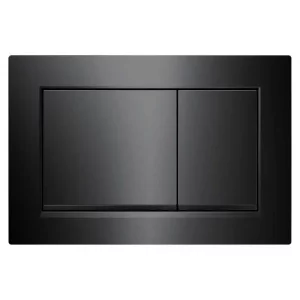 Клавиша смыва Vincea 001 Черный матовый VFP-001MB