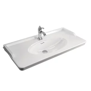 Раковина мебельная Comforty 501 50х100 Белый глянцевый 4142803