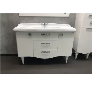 Тумба напольная Comforty Монако 120 + раковина Белый глянец 00003132224CF Тумба напольная Comforty Монако 120 + раковина Белый глянец 00003132224CF