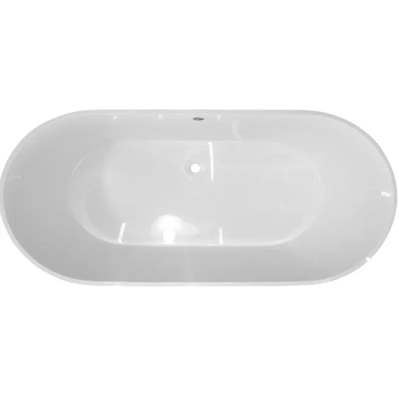 Ванна из литьевого мрамора Эстет Майами 168х78,5 Белый ФР-00003615 Ванна из литьевого мрамора Эстет Майами 168х78,5 Белый ФР-00003615