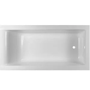 Ванна из литьевого мрамора Эстет Дельта 170х70 Белый ФР-00000651
