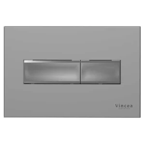 Клавиша смыва Vincea 732 Серый матовый VFP-732MG