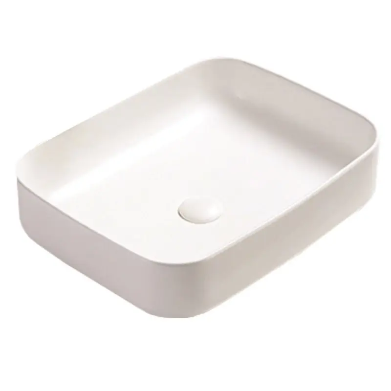 Раковина накладная Azario AZ 50х39 Белый матовый AZ-78109-MW Раковина накладная Azario AZ 50х39 Белый матовый AZ-78109-MW